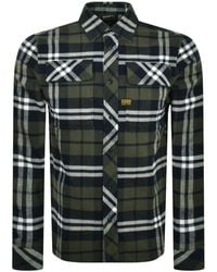 G-Star - G-Star Raw Cpo Long Sleeve Shirt - Lyst