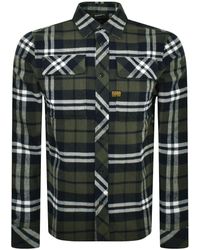 G-Star RAW - G-Star Raw Cpo Long Sleeve Shirt - Lyst