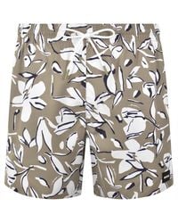 BOSS BUSINESS - Boss Piranha Swim Shorts Open - Lyst