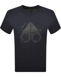 Moose Knuckles - Icebreak Logo T Shirt - Lyst