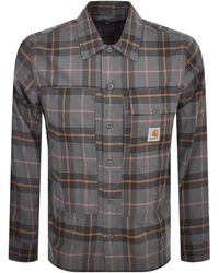 Carhartt - Hadley Check Long Sleeve Shirt - Lyst