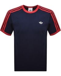 adidas Originals - 3 Stripe Cali T Shirt - Lyst