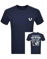 True Religion - Buddha Logo T Shirt - Lyst