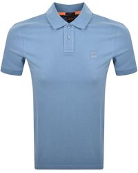 BOSS - Boss Slim Fit Passenger Polo T Shirt - Lyst