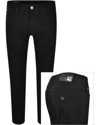Armani - Emporio J06 Slim Fit Jeans Light - Lyst