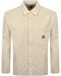 Tommy Hilfiger - Corduroy Overshirt - Lyst