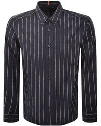 BOSS - Boss Lambey 2 Long Sleeved Shirt - Lyst