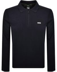 BOSS - Boss Ever X Knit Polo Jumper - Lyst