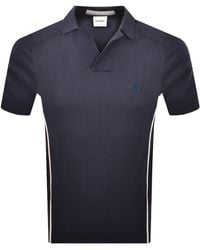 Lyle & Scott - Seam Tipped Knit Polo T Shirt - Lyst