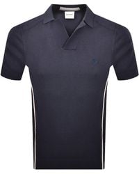 Lyle & Scott - Seam Tipped Knit Polo T Shirt - Lyst