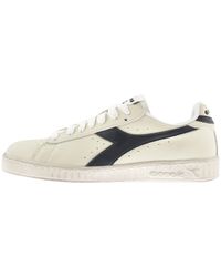 Diadora - Game L Low Waxed Trainers - Lyst