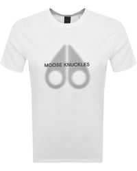 Moose Knuckles - Riverdale T Shirt - Lyst