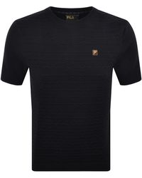 Fila - Fila Textured Knit T Shirt - Lyst