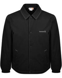 Timberland - Canvas Coach Jacket - Lyst