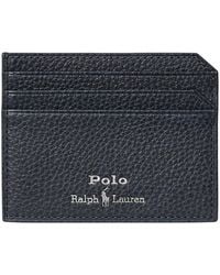 Ralph Lauren - Leather Card Holder - Lyst