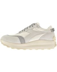 Diadora - Race Suede Sw Trainers - Lyst
