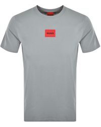 HUGO - Diragolino212 T Shirt - Lyst