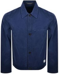 Norse Projects - Marcus Canvas Overshirt - Lyst