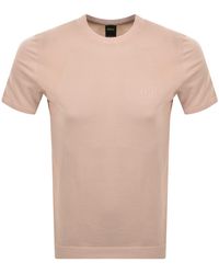 BOSS - Boss Momentum Lite Knit T Shirt - Lyst