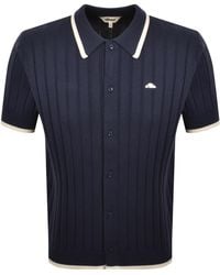 Ellesse - Corvari Knit Polo Shirt - Lyst