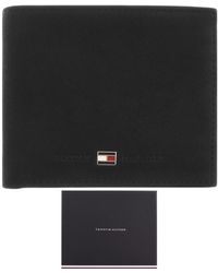 Tommy Hilfiger - Johnson Suede Mini Wallet - Lyst