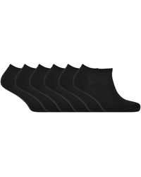 HUGO - 6 Pack Ankle Socks - Lyst