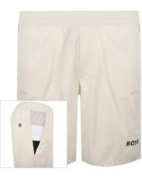 BOSS - Boss Tennis Match Shorts - Lyst