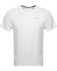 Nike - Training Dri Fit Miler T Shirt - Lyst