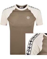 Sergio Tacchini - Ringer T Shirt - Lyst