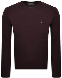 Farah - Farah Maidstone Knit Jumper - Lyst