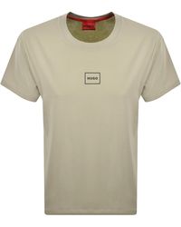 HUGO - Laze T Shirt - Lyst