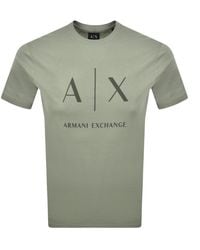 ARMANI EXCHANGE - Slim Fit Crew Neck T Shirt - Lyst