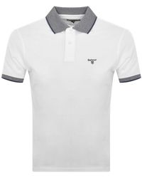 Barbour - Cornsay Polo T Shirt - Lyst