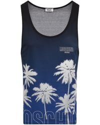 Moschino - Swim Vest Top - Lyst