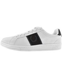 Fred Perry - B721 Leather Trainers - Lyst