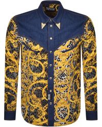 versace jean shirt