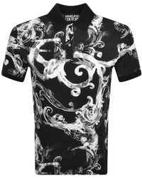 Versace - Couture Polo T Shirt - Lyst