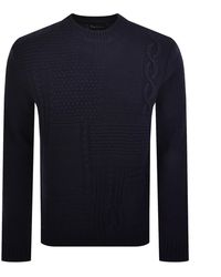 Barbour - Casey Cable Knit Jumper - Lyst