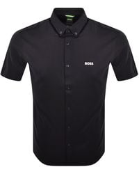 BOSS - B Motion Short Sleeve Shirt - Lyst
