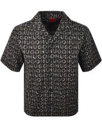 HUGO - Espino Shirt - Lyst
