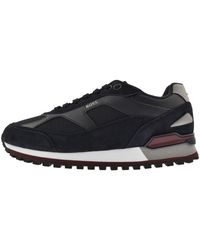 BOSS BUSINESS - Boss Parkour L Runner Trainers Dark - Lyst