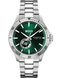 BOSS BUSINESS - Boss Troper Automatic Watch - Lyst