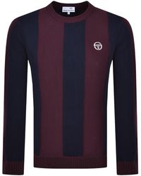 Sergio Tacchini - Crew Neck Knit Jumper - Lyst
