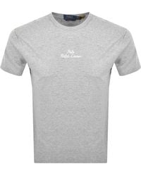 Ralph Lauren - Classic Fit T Shirt Heather - Lyst