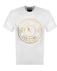 Versace Jeans Couture - T-Shirts - Lyst