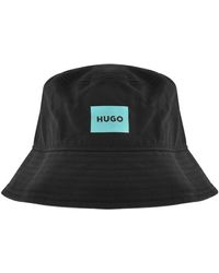 HUGO - Larry F Bucket Hat - Lyst