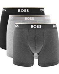 BOSS BUSINESS - Boss Underwear 3 Pack Boxer Briefs - Lyst