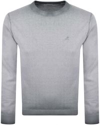 Replay - Crew Neck Knit Jumper - Lyst