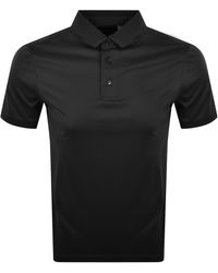 Armani - Emporio Short Sleeved Polo T Shirt - Lyst