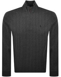 Ralph Lauren - Quarter Zip Sweatshirt - Lyst